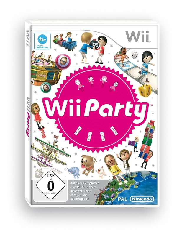 WII PARTY / BID TO WIN