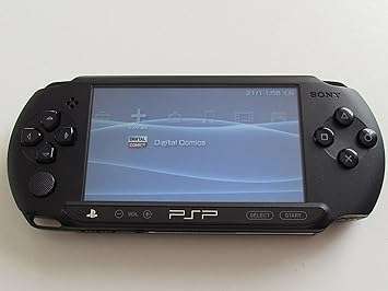 PSP Street E1004 + 4GB Memory Card