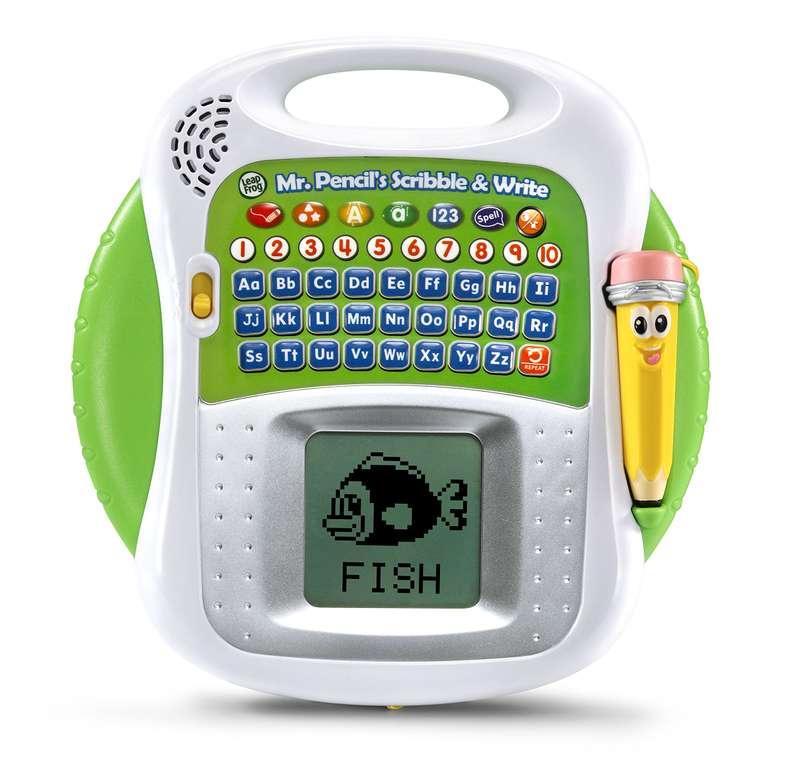 LeapFrog Mr. Pencil's Scribble & Write Standard Packaging