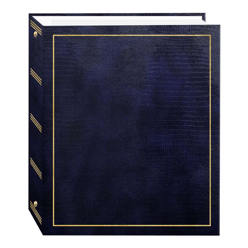 Pioneer Photo Albums Magnetic Self-Stick 3-Ring Photo Album 100 Pages (50 She...