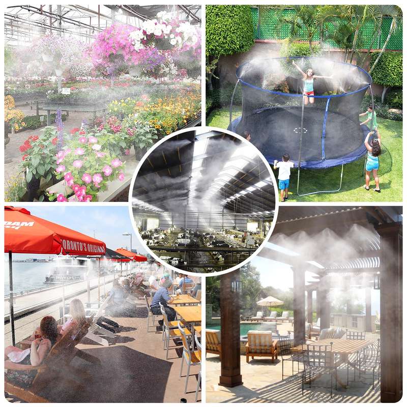 PATIO MIST COOLING KIT(10M)