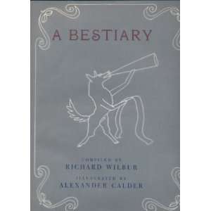 A Bestiary - illustrated by Alexander Calder