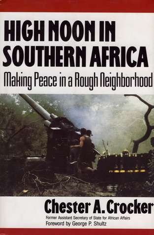 HIGH NOON IN SOUTHERN AFRICA  -  SIGNED & INSCRIBED TO THE SA AMBASSADOR TO THE USA