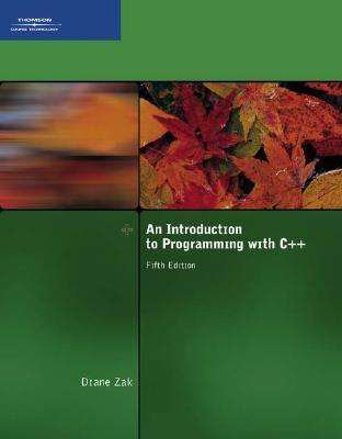 An Introduction to Programming With C  (fifth edition)
