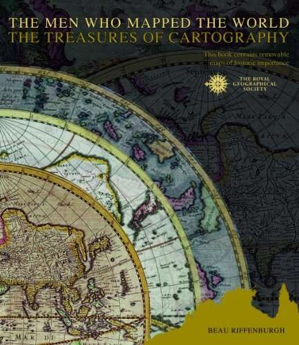 The Men Who Mapped the World (with removable maps)
