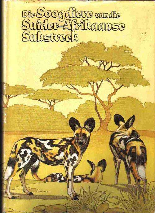 Die Soogdiere Van Die Suider-Afrikaanse Substreek