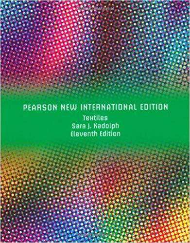 Textiles - Eleventh Edition,