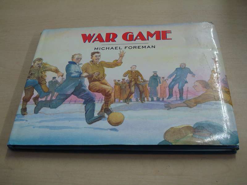 War Game - (Christmas " ceasefire" , Western Front, 1914-15, WWI)