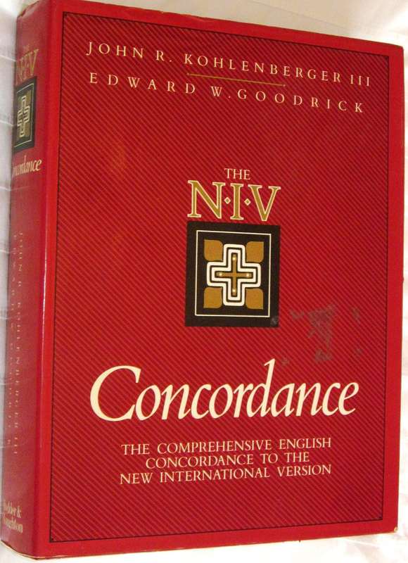 The NIV Complete Concordance