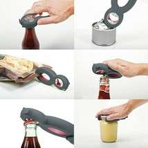 Six in one multi-function can opener plastic and 50 similar items