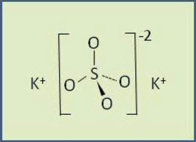 potassium sulfate