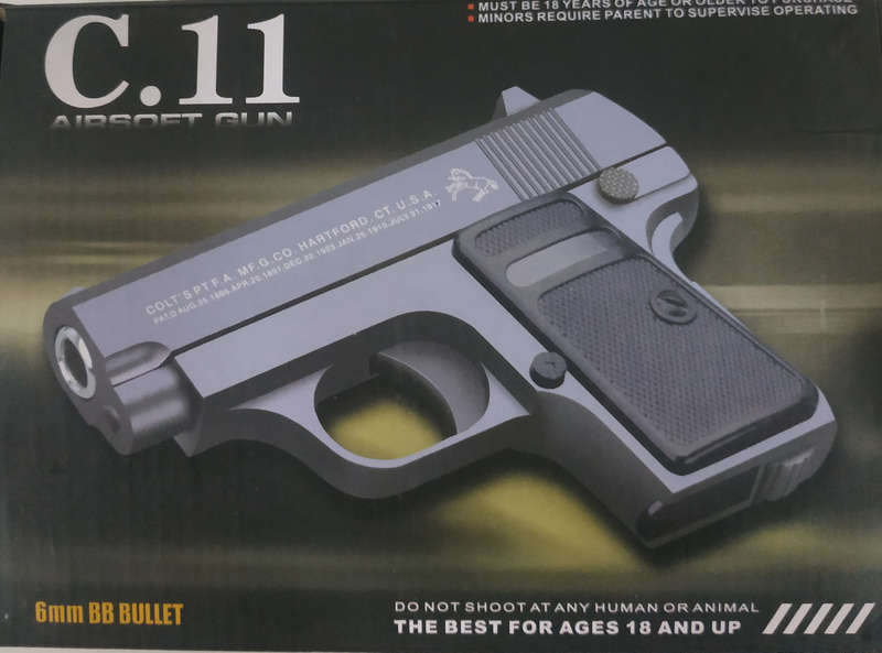 Airsoft toy gun C.11