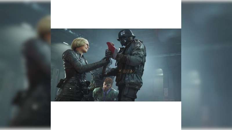 Wolfenstein II 2: The New Colossus PC (Steam key)