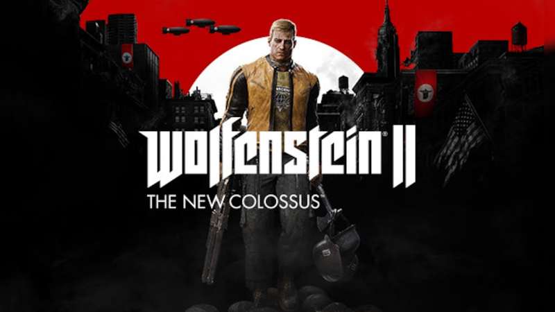 Wolfenstein II 2: The New Colossus PC (Steam key)