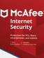 McAfee Internet Security 1 Device 1 Year Key SA / Global