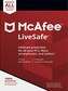 McAfee Livesafe 50 Device 1 Year Key SA / Global