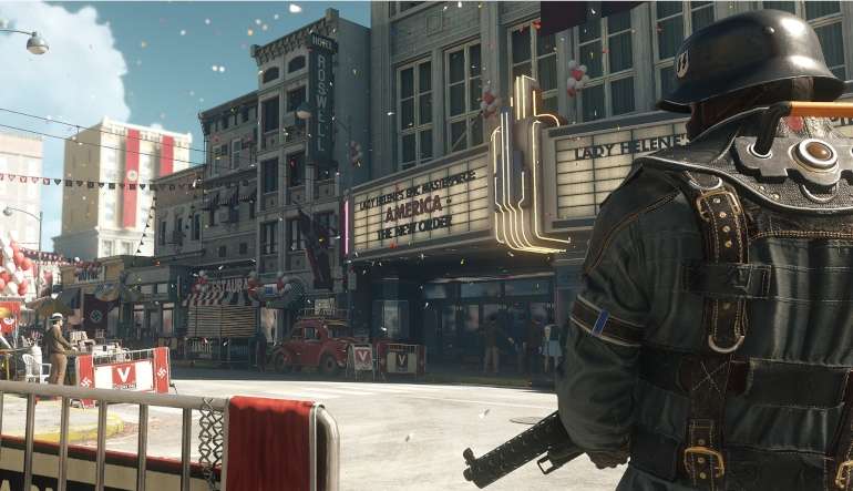 Wolfenstein II 2: The New Colossus PC (Steam key)