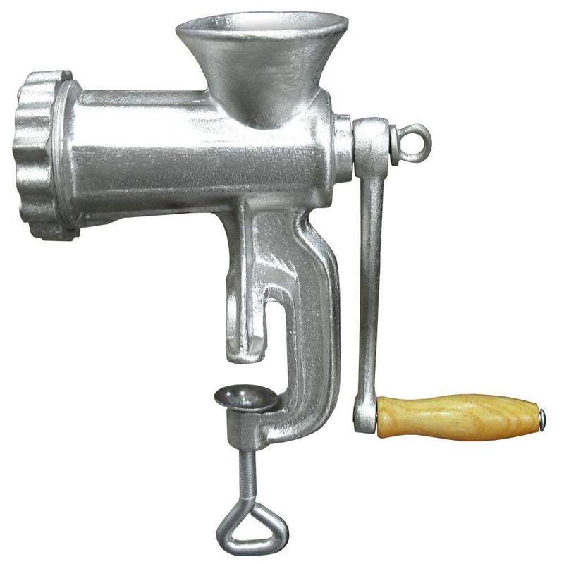 Weston #32 Manual Meat Grinder 36-3201-W - The Home Depot
