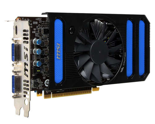 Specs MSI N650-1GD5/OC graphics card NVIDIA GeForce GTX 650 1 GB GDDR5  (N650-1GD5/OC)