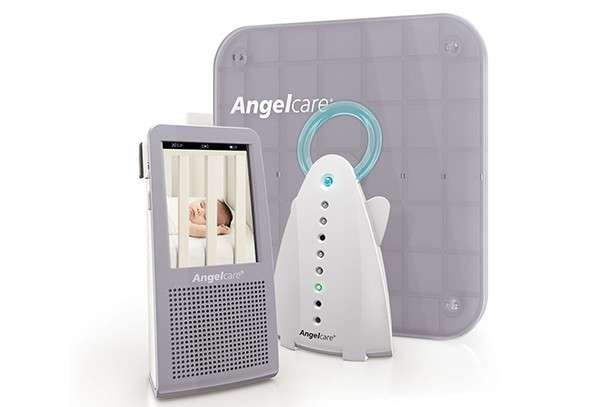 Angelcare AC1100 Video, Movement and Sound baby Monitor Platinum Edition
