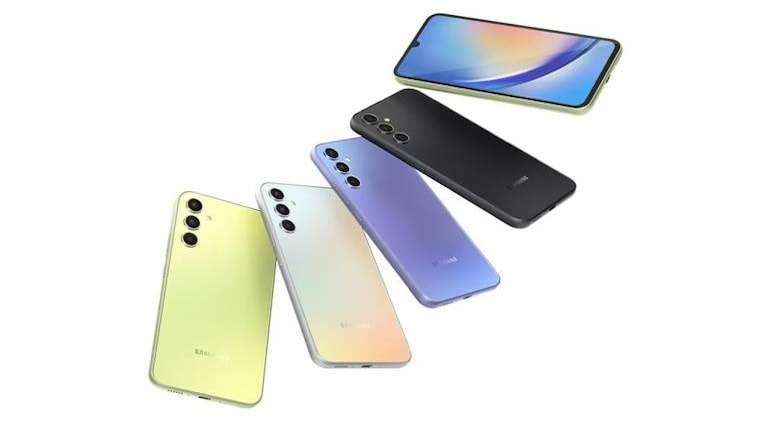 Samsung A34 128GB (Supports All Networks)
