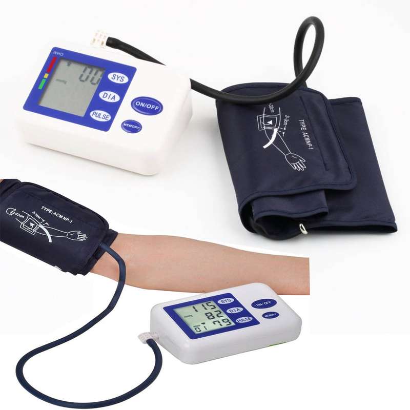 Household Electronic Ambulatory Blood Pressure Monitor Arm Type