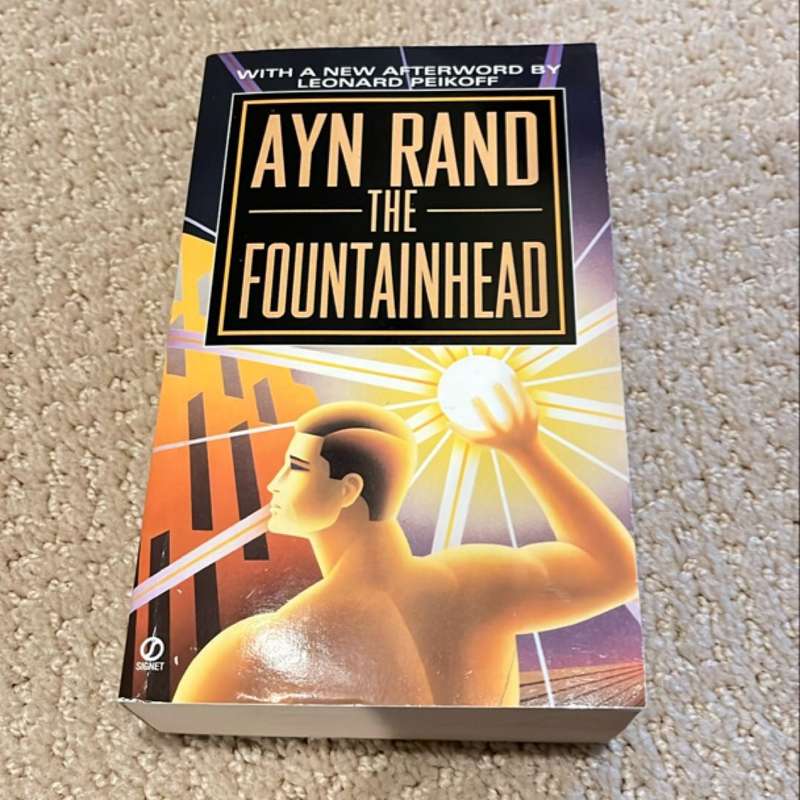 The Fountainhead by Ayn Rand