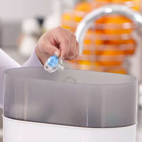 Easy to sterilize for extra hygiene
