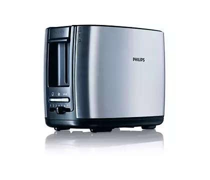 Philips Toaster Metal 2 Slots