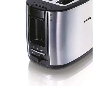 Philips Toaster Metal 2 Slots