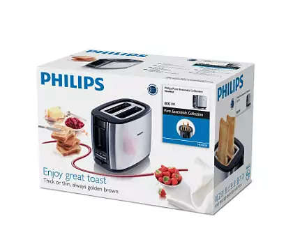 Philips Toaster Metal 2 Slots