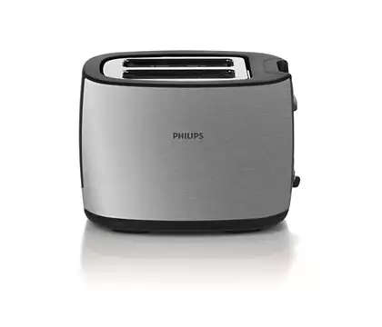 Philips Toaster Metal 2 Slots