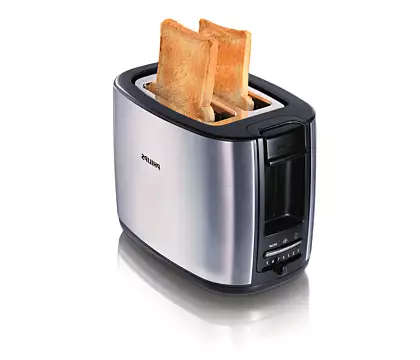 Philips Toaster Metal 2 Slots