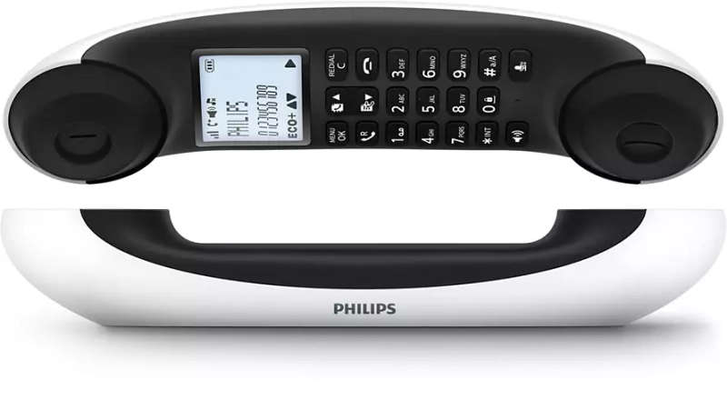 Phillips M5601WG/90 Mira Design Cordless Phone
