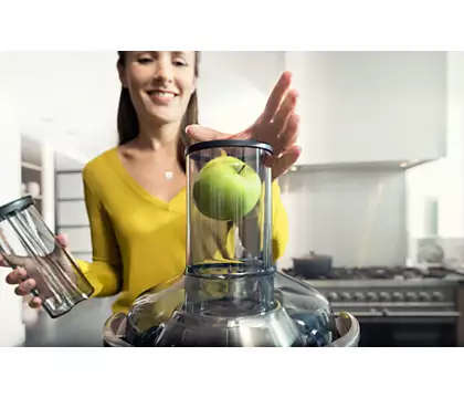 Philips Juicer Avance Metal