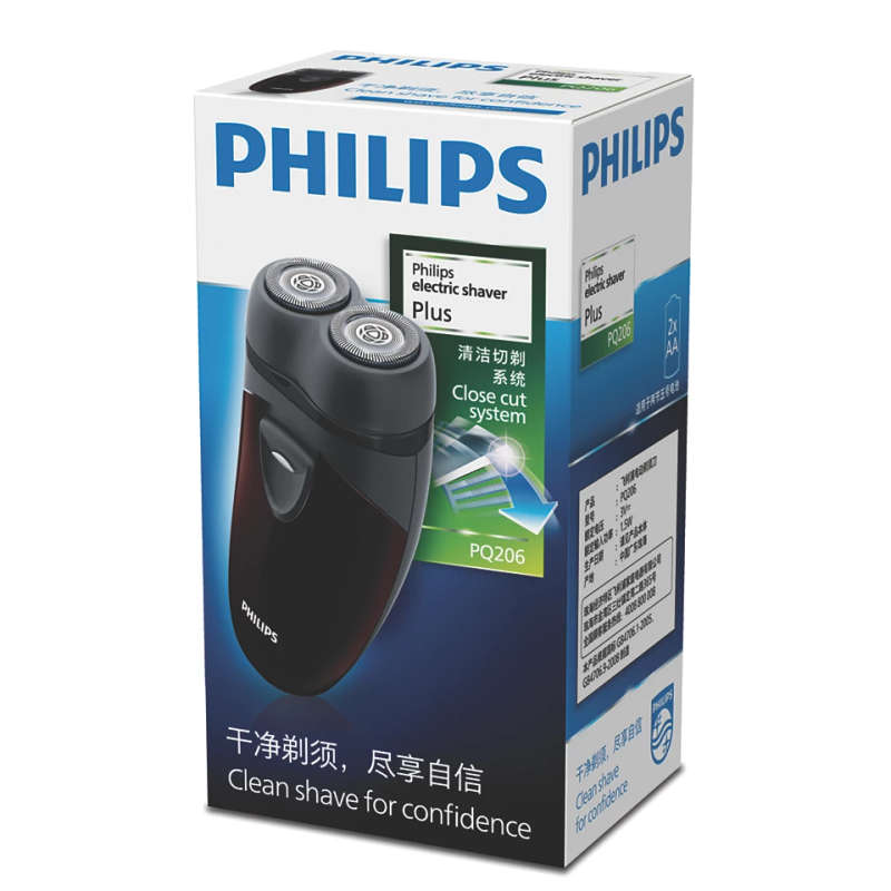 Philips Electric Shaver Plus PQ206