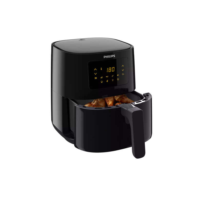 Philips 0.8kg/4.1L Digital Essential Airfryer-HD9252/91