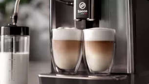 LatteDuo: Enjoy double servings of any recipe at one touch