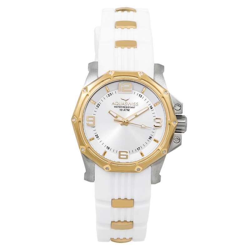 Aquaswiss Women's Vessel Tough Build Swiss Watch with Rose Gold Plating BRAND NEW w/ box and papers