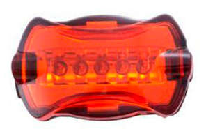 5W COB LED Bicycle Bike Cycling Front Rear Tail Light