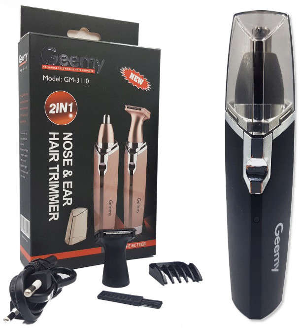 Rechargeable Geemy Hair Nose, Ear And Arms Hair Trimmer For Men