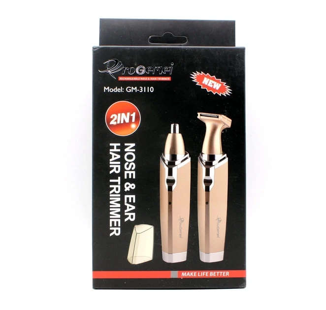 Rechargeable Geemy Hair Nose, Ear And Arms Hair Trimmer For Men