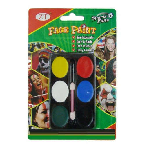 Face Paint Set With Applicator