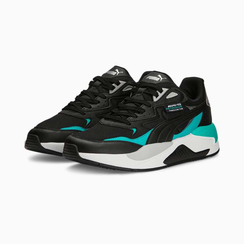 PUMA MOTORSPORT MERSEDES AMG PETRONAS X-RAY BLACK RETAIL R1800