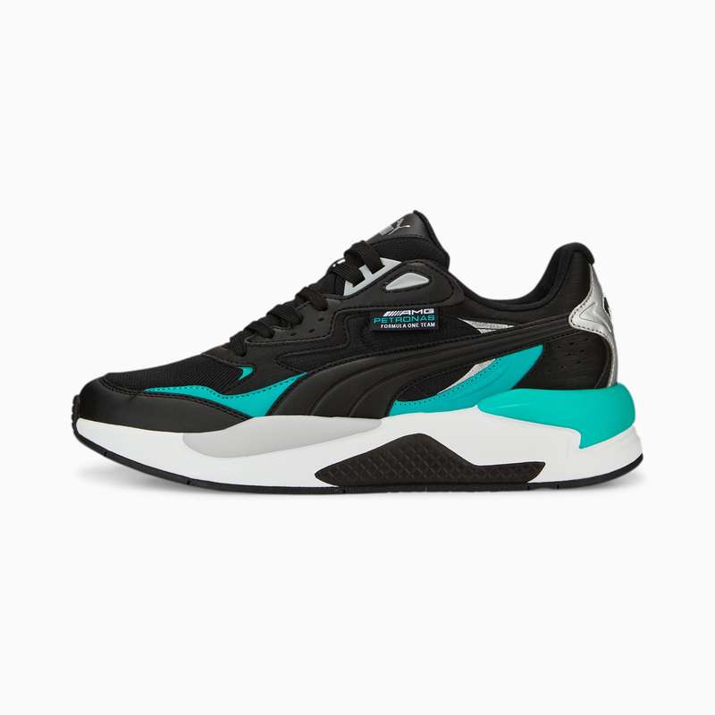 PUMA MOTORSPORT MERSEDES AMG PETRONAS X-RAY BLACK RETAIL R1800