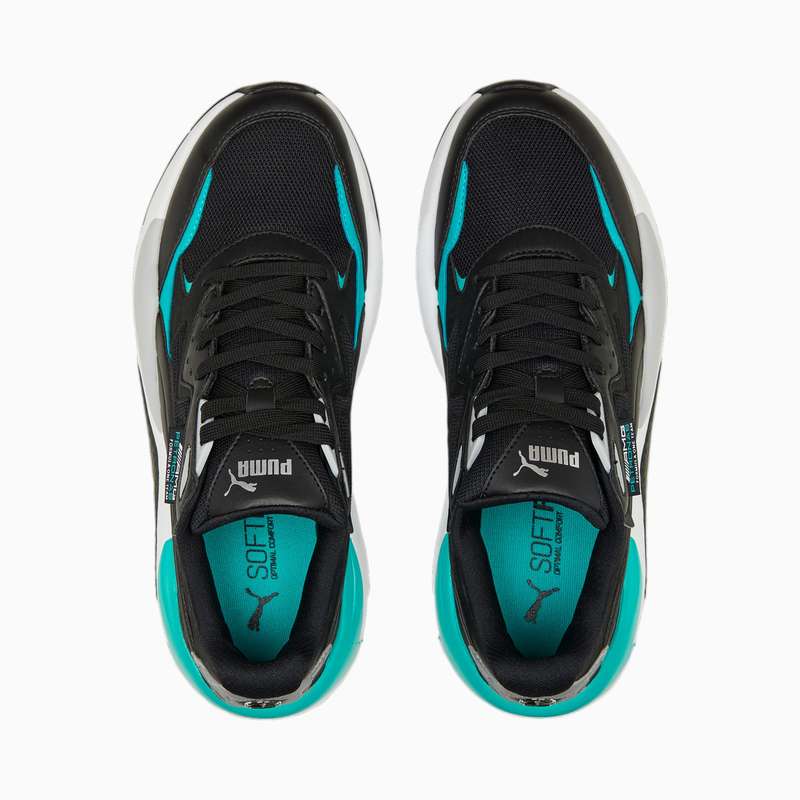PUMA MOTORSPORT MERSEDES AMG PETRONAS X-RAY BLACK RETAIL R1800