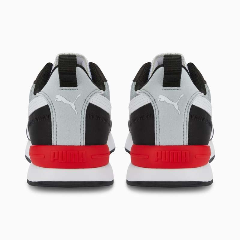PUMA R78 GREY BLACK SNEAKERS