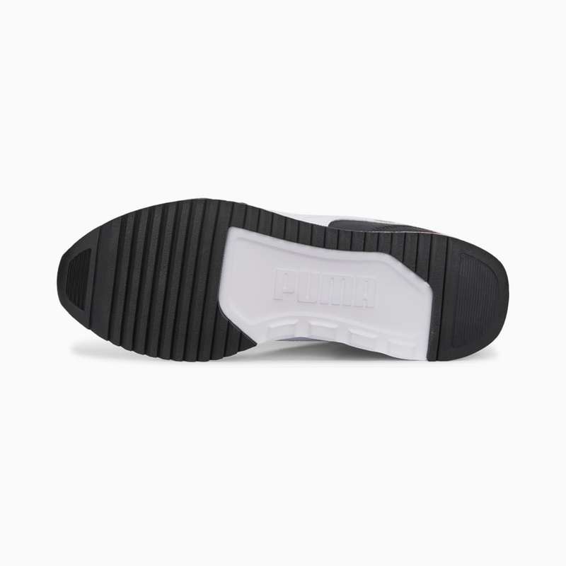 PUMA R78 GREY BLACK SNEAKERS