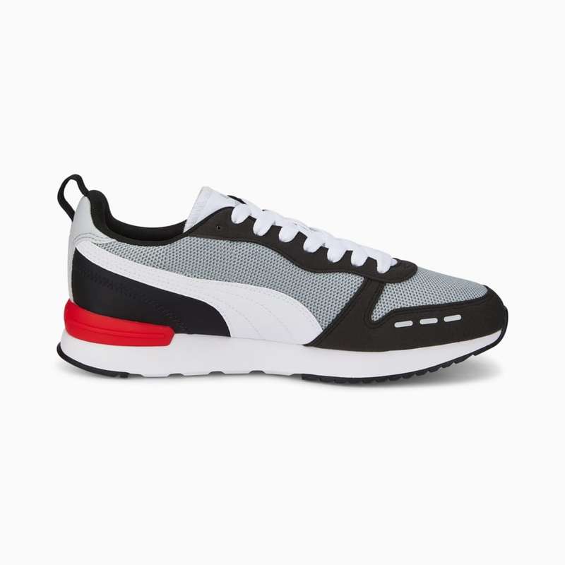 PUMA R78 GREY BLACK SNEAKERS