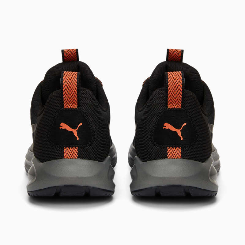 Puma Twitch Runner Black Grey Running Shoes